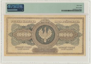 10.000 marek 1922 - A - PMG 58