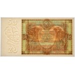 50 zlatých 1929 - séria EF. - PMG 68 EPQ