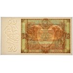 50 złotych 1929 - Ser.EF. - PMG 68 EPQ