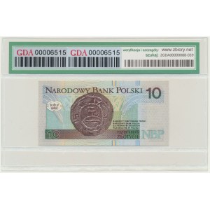 10 złotych 1994 - JT - GDA 68 EPQ