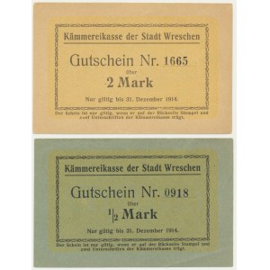 Września (Wreschen), 1/2-2 marco 1914 (2 pezzi).