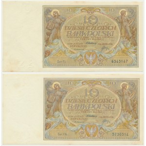 10 Gold 1929 (2 Stk.)