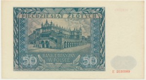 50 zloty 1941 - E -
