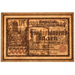 Gdansk, 50 000 marks 1923 - PMG 58 EPQ