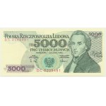 5.000 złotych 1988 - DC -
