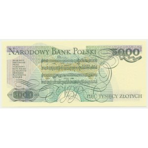 5.000 PLN 1982 - BZ -