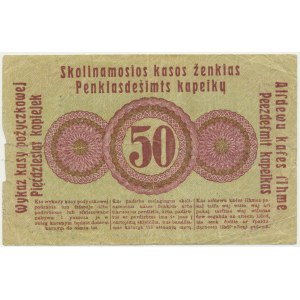 Poznań, 50 copechi 1916 - clausola corta (P2c)