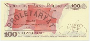 100 złotych 1976 - CY - ogromna rzadkość