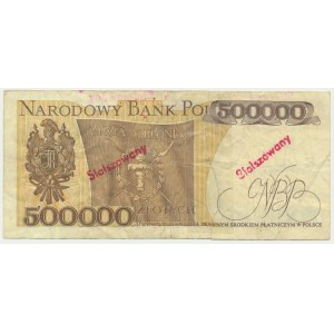 500 zloty 1982 - FH - forged