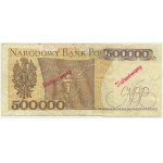 500 złotych 1982 - FH - sfałszowany