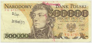500 Zloty 1982 - FG - geschmiedet