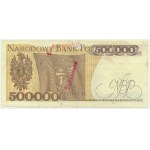 500 złotych 1982 - FG - sfałszowany