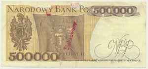 500 zloty 1982 - FG - forgé