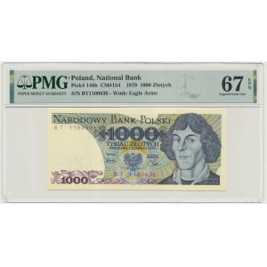 1.000 Gold 1979 - BT - PMG 67 EPQ