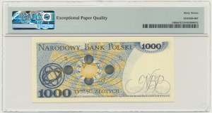 1.000 złotych 1979 - BT - PMG 67 EPQ