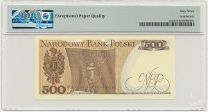 500 złotych 1979 - BL - PMG 67 EPQ