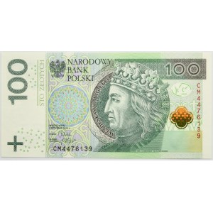 100 PLN 2012 - CM -