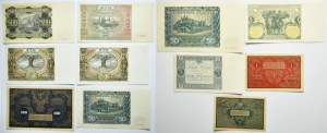Sada, 1/2-100 marek/zlato 1919-41 (11 kusů)