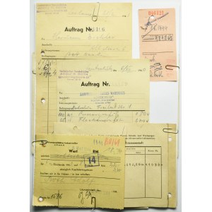 Lodz (Litzmannstadt), accounting documents 1940-44