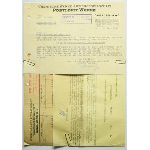 Łódź (Litzmannstadt), documents comptables 1940-44