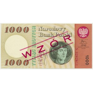 1.000 zloty 1965 - MODELLO - S -