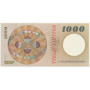 1.000 zloty 1965 - S -