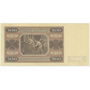 500 zloty 1948 - BU -