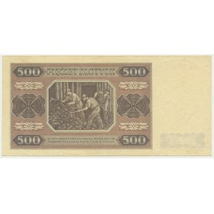 500 zloty 1948 - FDC -