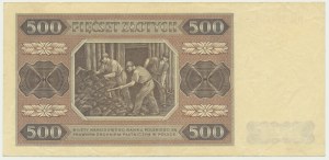 500 złotych 1948 - BU -