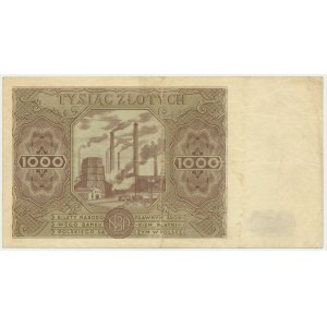 1 000 zlotys 1947 - E -