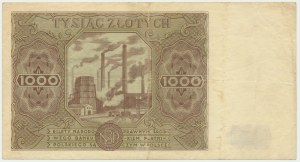 1.000 Zloty 1947 - E -