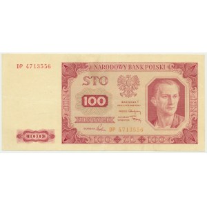 100 zloty 1948 - DP - varietà più rara