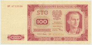 100 zloty 1948 - DP - rarer variety