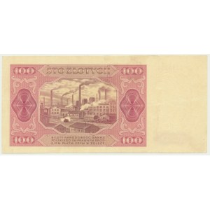 100 zloty 1948 - DP - rarer variety