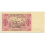 100 złotych 1948 - DP - rzadsza odmiana