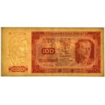 100 złotych 1948 - DP - rzadsza odmiana