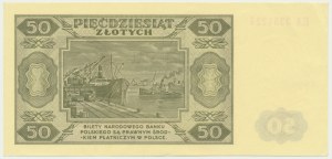 50 zloty 1948 - EA -