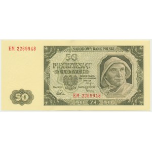 50 złotych 1948 - EM -