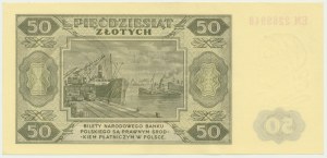 50 zloty 1948 - EM -