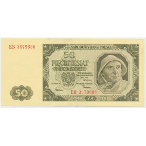 50 zlotých 1948 - EB -