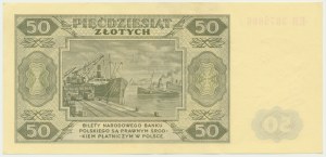 50 zloty 1948 - EB -.
