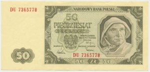 50 złotych 1948 - DU -