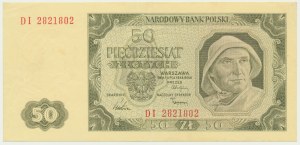 50 zloty 1948 - DI -