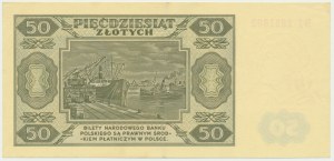 50 zloty 1948 - DI -