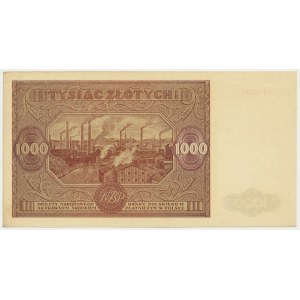 1.000 Zloty 1946 - AA -