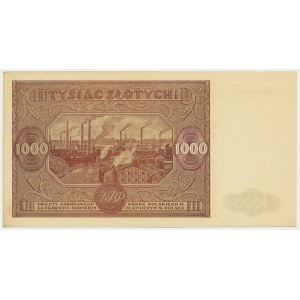 1,000 zloty 1946 - AA -.