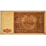 1 000 zlotys 1946 - AA -