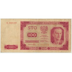 100 zlotých 1948 - E -