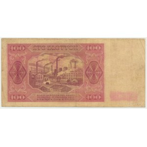 100 zlotých 1948 - E -