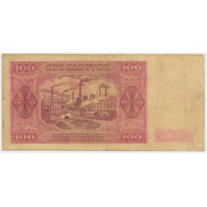 100 zloty 1948 - E -.